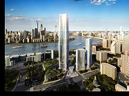 城市高楼建筑