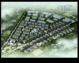 建筑小區規劃圖