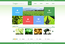 農(nóng)業(yè)網(wǎng)站模板圖片