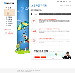 左中右三列式網(wǎng)頁(yè)設(shè)計(jì)圖片