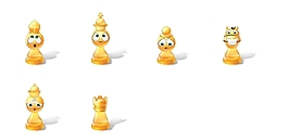 卡通國(guó)際象棋圖標(biāo)下載