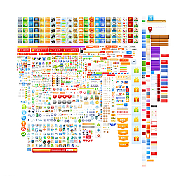 各大網站小圖標使用集圖片
