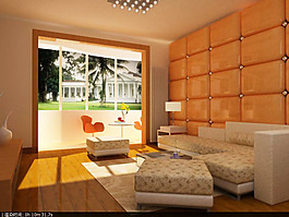 室內(nèi)3D模型