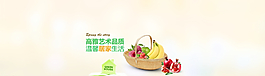 居家生活網(wǎng)站廣告圖片