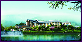 豪华别墅建筑