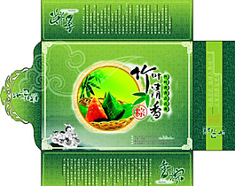 端午節(jié) 食品粽子包裝設計廣告設圖片