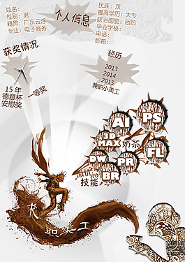 個性簡歷
