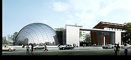 博物館建筑外觀