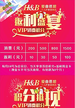 VIP消費(fèi)積分抵現(xiàn)和返利盛宴