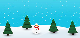 css3冬天雪花飄落動畫特效