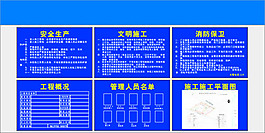工地五牌一圖