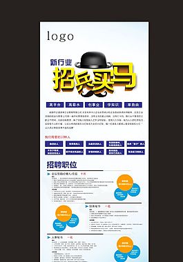 招聘易拉寶