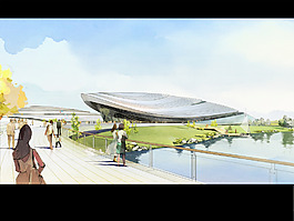 体育馆建筑
