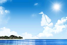 海邊風景