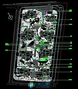 公寓全套景观施工图纸