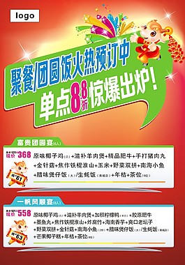 團圓飯菜單