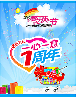 購物周年慶
