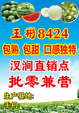 西瓜批發零售