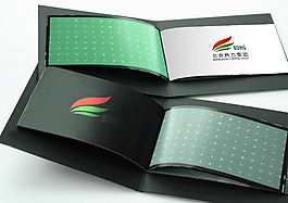 綠色 能源 簡潔畫冊