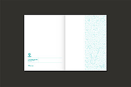 花紋畫冊(cè)