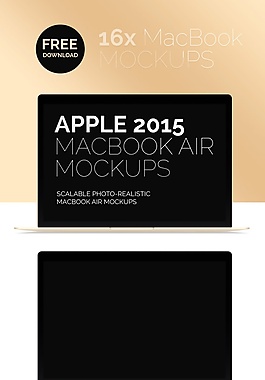 新款2015-MacBook-Air展示