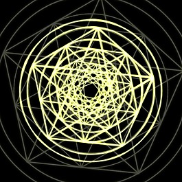 發(fā)光魔星素材