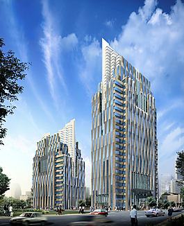 藝術(shù)建筑外觀