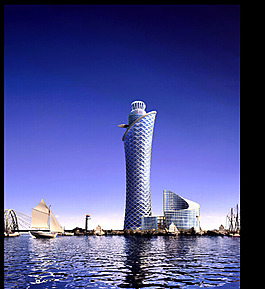 海面上的大樓