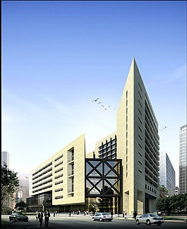 藝術(shù)建筑外觀