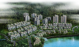 樓盤規(guī)劃圖