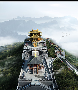 仿古景觀