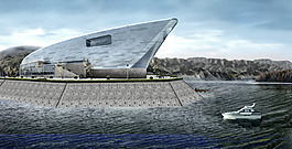 海邊藝術(shù)建筑