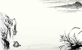 水墨素材