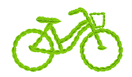 環(huán)保自行車