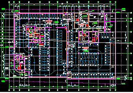 某商業(yè)大廈建筑工程施工圖