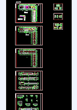 某消防救援樓建筑施工圖