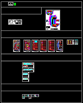 某中小學(xué)建筑設(shè)計(jì)圖CAD圖紙