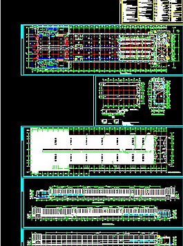 牧場擠奶廳建筑設計圖紙下載