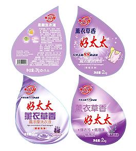 洗衣液標(biāo)簽