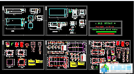 污水調(diào)節(jié)池建筑施工圖下載