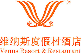 维纳斯度假村酒店标志LOGO