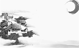 水墨素材