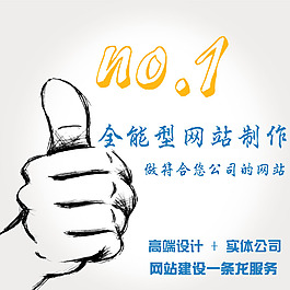 原創(chuàng)全能型網(wǎng)站制作no.1