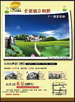 買房賣房經(jīng)典海報
