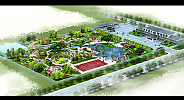 公園鳥(niǎo)瞰