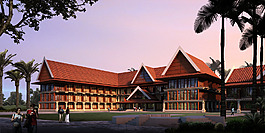 泰式建筑