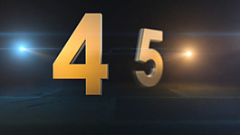 3D數(shù)字墜落的震撼5秒倒計(jì)時(shí)素材