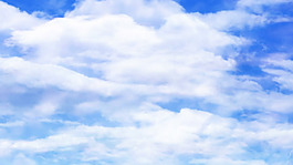 天空白云素材視頻素材