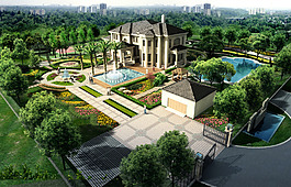 歐式莊園建筑