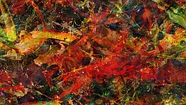 抽象感念視頻素材